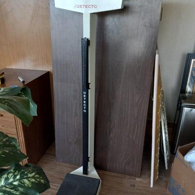LOT   DETECTO  PHYSICIAN SCALE