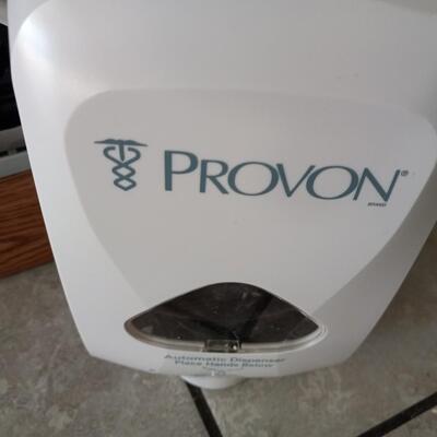 LOT 40N PROVON AUTOMATIC SOAP DISPENSERS