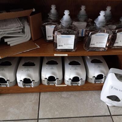 LOT 41N PROVON AUTOMATIC SOAP DISPENSERS