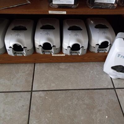LOT 41N PROVON AUTOMATIC SOAP DISPENSERS