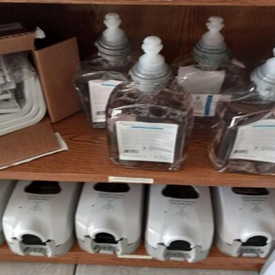 LOT 41N PROVON AUTOMATIC SOAP DISPENSERS
