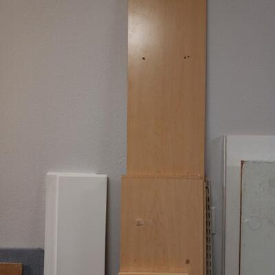 LOT 38N WOODEN BOARDS FOR SHELVING