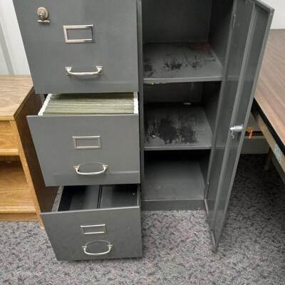 STEELMASTER METAL CABINET