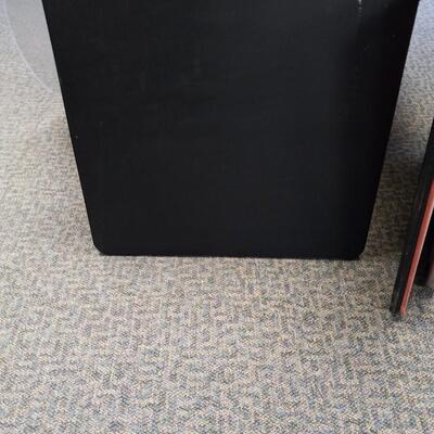 LOT  THREE CARD TABLES