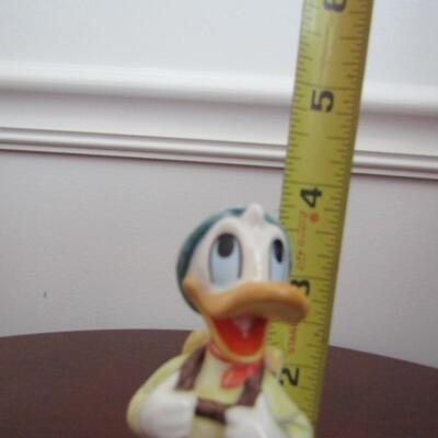 Goebel Disney Donald Duck â€œSchool Boyâ€ Style Figurine, #1733610