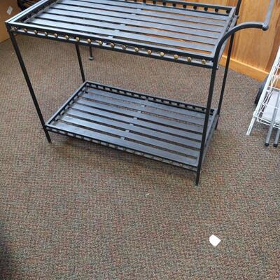 LOT 3T  STATIONERYI RON CART