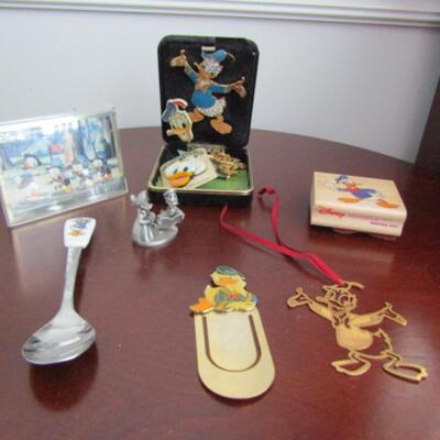 Group of Donald Duck Collectibles (#2)