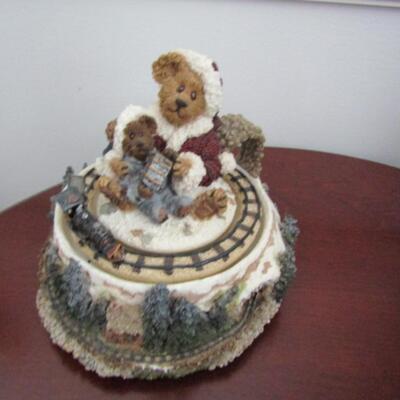 Collection of Boyd's Bears Figurines (Group #1)