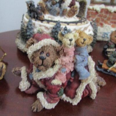 Collection of Boyd's Bears Figurines (Group #1)