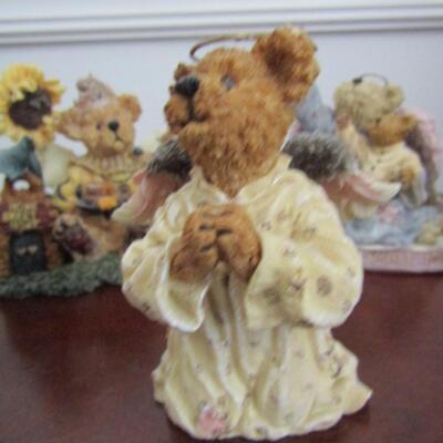 Collection of Boyd's Bears Figurines (Group #2)