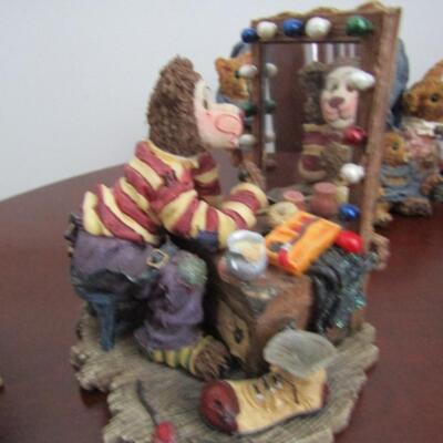 Collection of Boyd's Bears Figurines (Group #4)