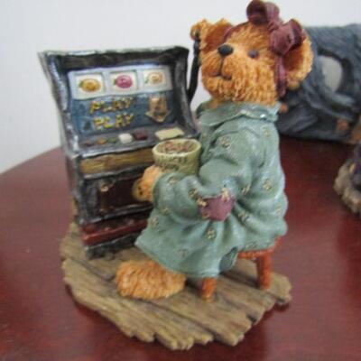 Collection of Boyd's Bears Figurines (Group #4)