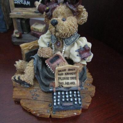 Collection of Boyd's Bears Figurines (Group #5)