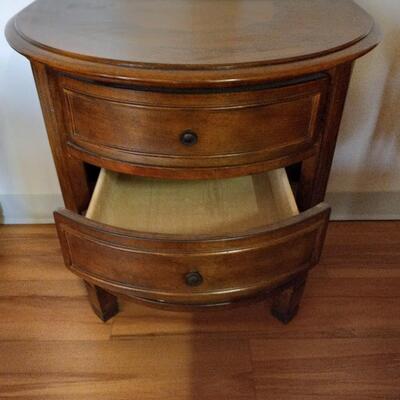 LOT 87T WOODEN SMALL SIDE TABLE