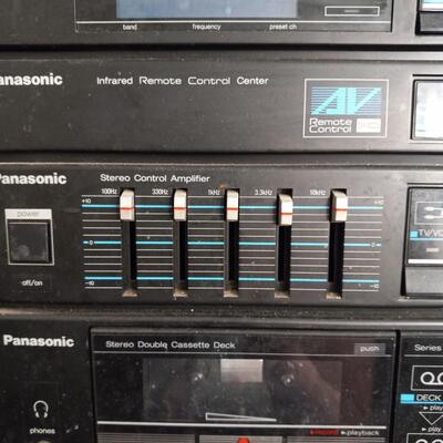 PANASONIC STEREO SYSTEM
