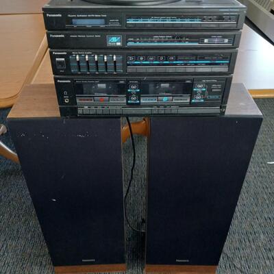 PANASONIC STEREO SYSTEM
