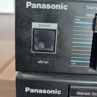 PANASONIC STEREO SYSTEM