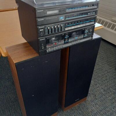 PANASONIC STEREO SYSTEM