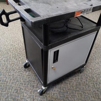 ELECTRIC CART ON CASTORS