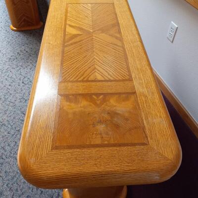 LOT 15W  WOODEN TABLE