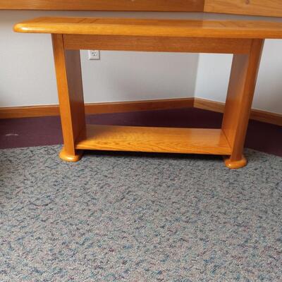 LOT 15W  WOODEN TABLE
