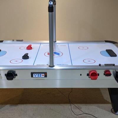 LOT 2 SPORT CRAFT AIR HOCKEY TABLE