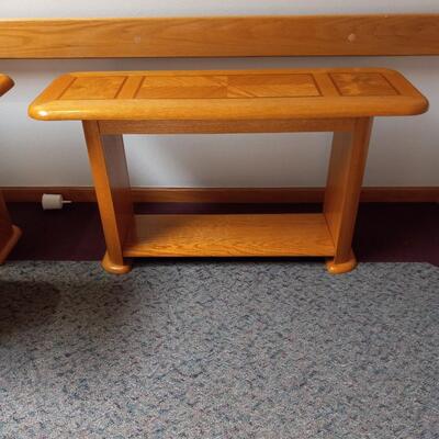 LOT 16W WOODEN SOFA TABLE
