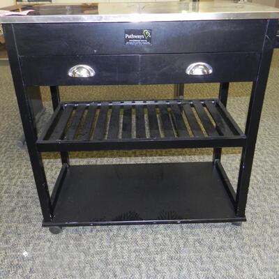 LOT 68W  METAL CART