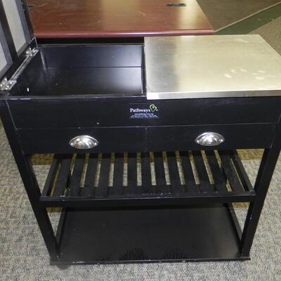 LOT 68W  METAL CART
