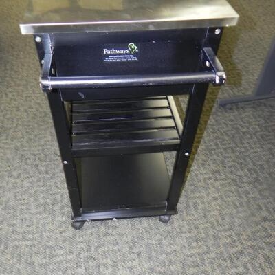 LOT 68W  METAL CART