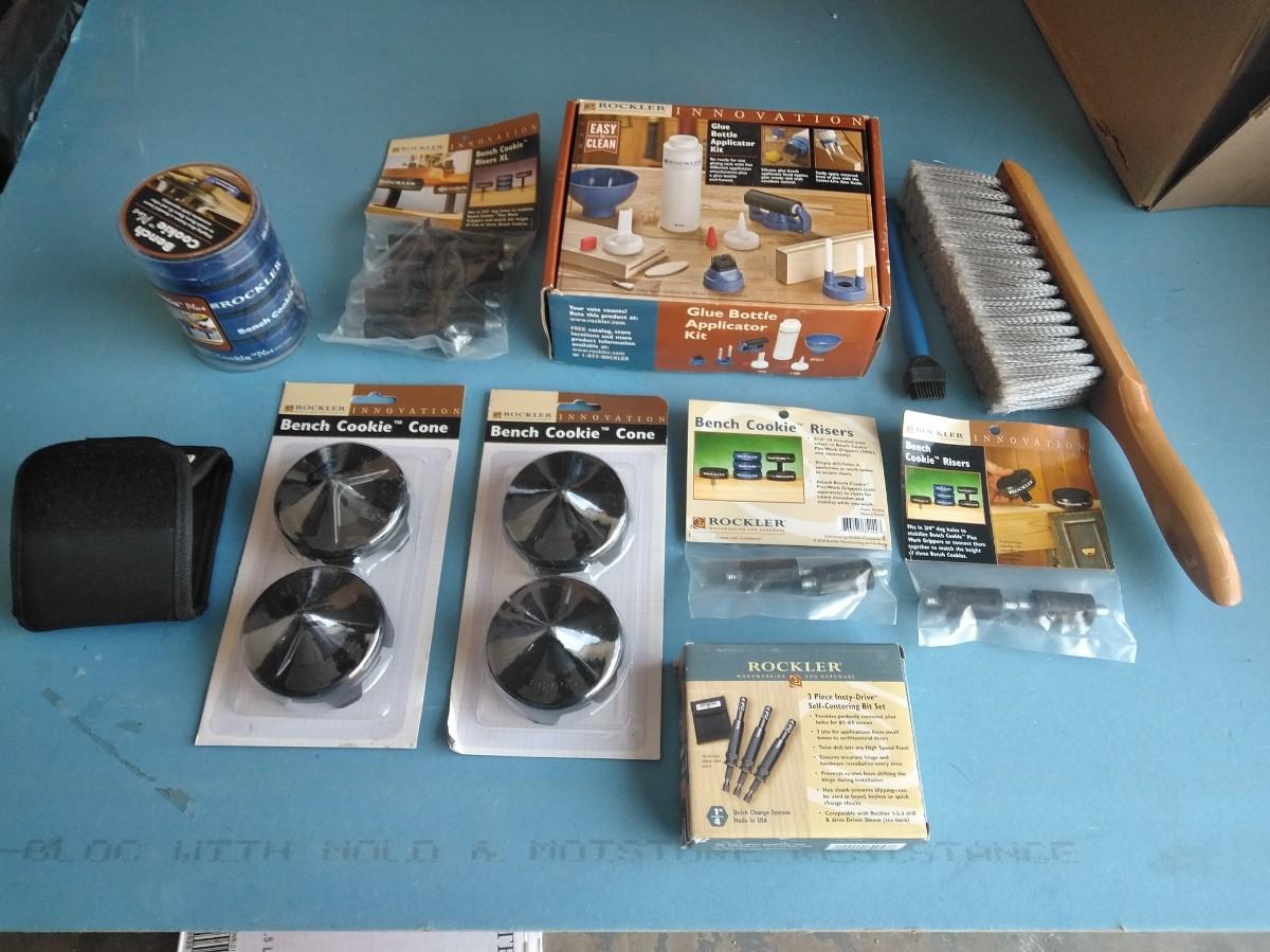 LOT 252 ROCKLER TOOLS