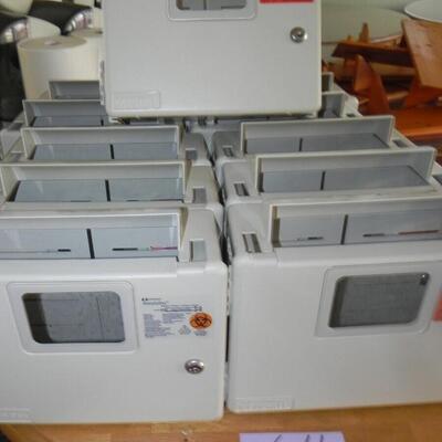 LOT 64W SHARP SAFETY DISPOSAL CONTAINERS