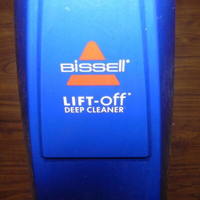 LOT 126T BISSELL LIFT OFF CARPET CLEANER