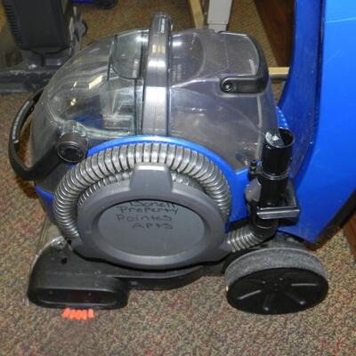 LOT 126T BISSELL LIFT OFF CARPET CLEANER