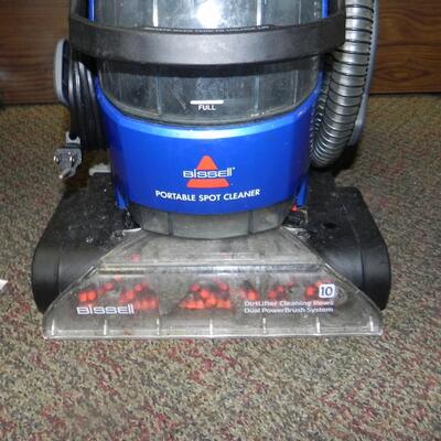 LOT 126T BISSELL LIFT OFF CARPET CLEANER