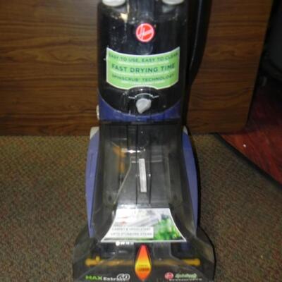 HOOVER UPRIGHT CARPET SHAMPOOER