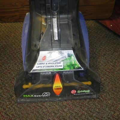 HOOVER UPRIGHT CARPET SHAMPOOER