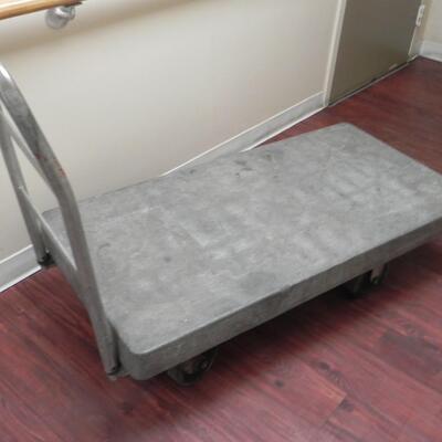 LOT 123T FOLDING CART MOVER