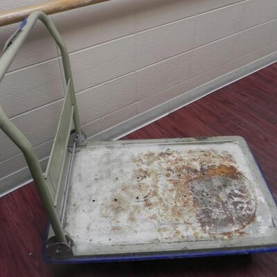 LOT 124 METAL CART MOVER