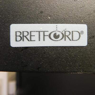 BRETFORD METAL SHELVING ON CASTERS