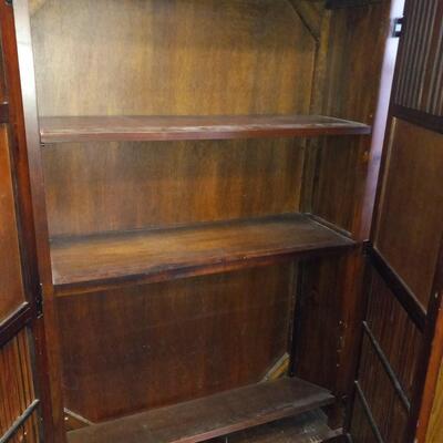 VINTAGE WOODEN CABINET