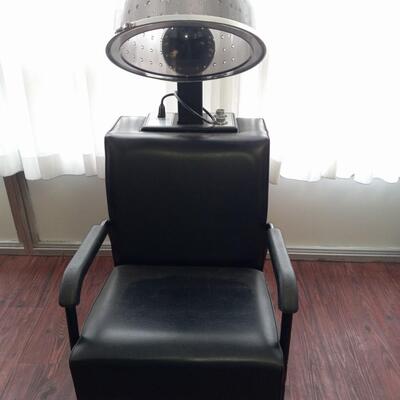 VENUS SALON CHAIR HAIRDRYER #2