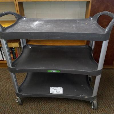 3 TIER CART ON CASTORS