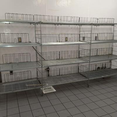 WIRE METAL SHELVING