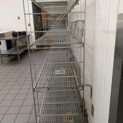 WIRE METAL SHELVING