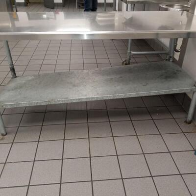 STAINLEES STEEL TABLE