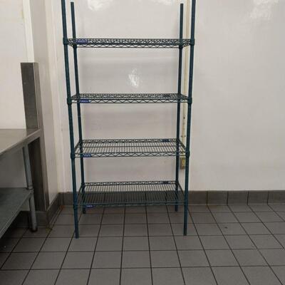 METAL SHELVING