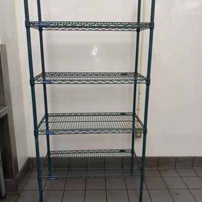 METAL SHELVING