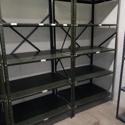 METAL SHELVING