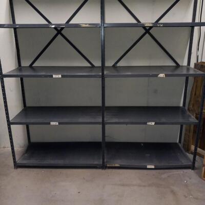 METAL SHELVING